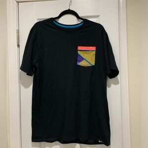 Nike Kobe Bryant Black Mamba Elite Quick Strike Mens Large Athletic Cut T-shirt